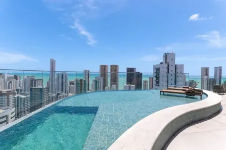 Flat com 1 Quarto à venda, 31m² no Boa Viagem, Recife