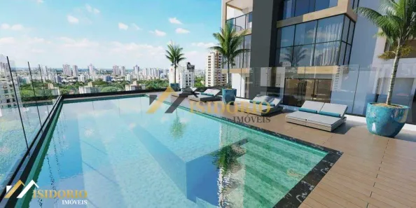 Cobertura com 2 Quartos à venda, 69m² no Centro, Curitiba
