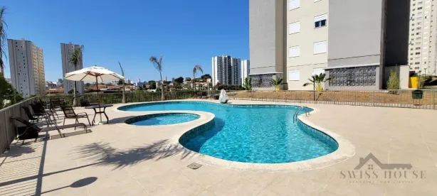 Apartamento com 2 Quartos à venda, 54m² no Vila Anhangüera, Campinas