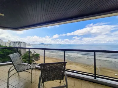 Apartamento com 3 Quartos à venda, 140m² no Vila Luis Antônio, Guarujá