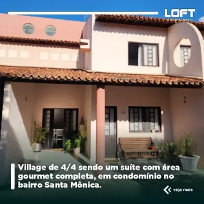Casa de Condomínio com 4 Quartos à venda, 124m² no Santa Mônica, Feira de Santana