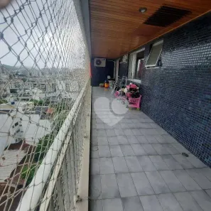 Apartamento com 3 Quartos à venda, 109m² no Grajaú, Rio de Janeiro
