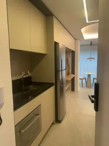 Apartamento com 1 Quarto para alugar, 28m² no Cerqueira César, São Paulo