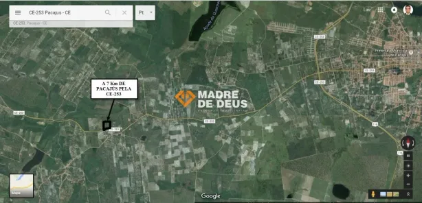 Lote/Terreno à venda, 98000m² no , Pacajus
