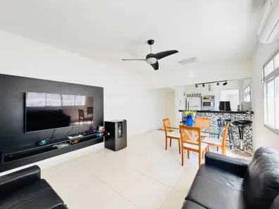 Apartamento com 2 Quartos à venda, 80m² no Vila Alzira, Guarujá