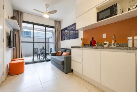 Apartamento com 1 Quarto à venda, 42m² no Pinheiros, São Paulo