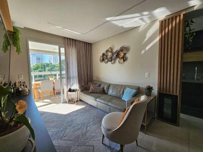 Apartamento com 2 Quartos à venda, 85m² no Barreiros, São José