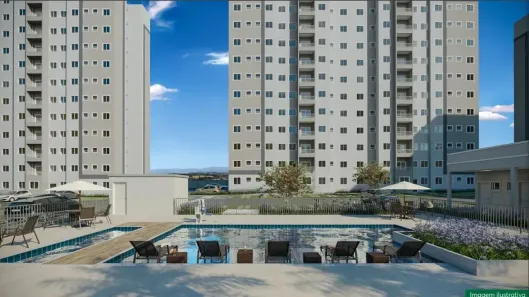 Apartamento com 2 Quartos à venda, 43m² no Jardim Novo Mundo, Goiânia