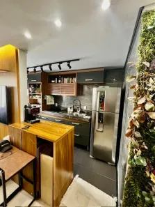 Apartamento com 2 Quartos à venda, 45m² no Parque São Vicente, Mauá