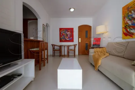 Flat com 1 Quarto à venda, 52m² no Jardim Paulista, São Paulo