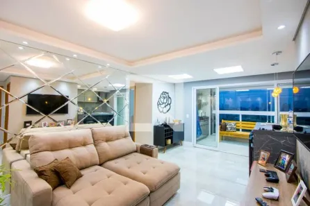 Apartamento com 2 Quartos à venda, 84m² no Vila Scarpelli, Santo André
