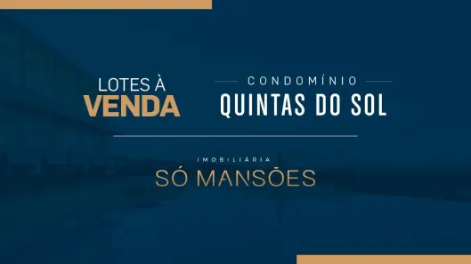 Lote/Terreno à venda, 1257m² no Quintas do Sol, Nova Lima