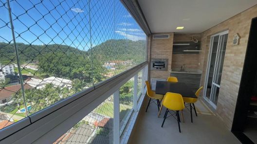 Apartamento com 2 Quartos à venda, 77m² no Canto do Forte, Praia Grande