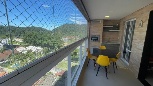 Apartamento com 2 Quartos à venda, 77m² no Canto do Forte, Praia Grande