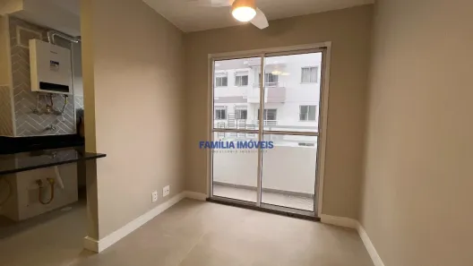 Apartamento com 2 Quartos para alugar, 48m² no Jabaquara, Santos