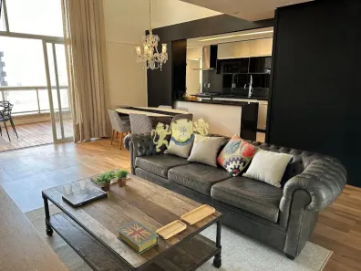 Apartamento com 3 Quartos para alugar, 158m² no Vila Nova Conceição, São Paulo