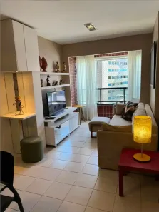 Apartamento com 2 Quartos para venda ou aluguel, 50m² no Boa Viagem, Recife
