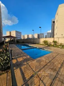 Apartamento com 2 Quartos à venda, 55m² no Jardim Nossa Senhora de Fátima, Hortolândia