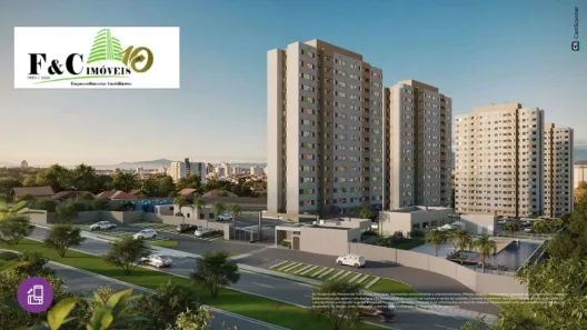 Apartamento com 2 Quartos à venda, 45m² no Parque Egisto Ragazzo, Limeira