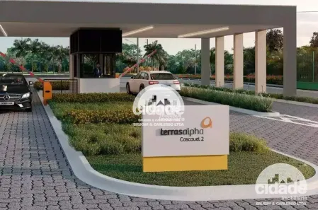 Lote/Terreno à venda, 304m² no FAG, Cascavel
