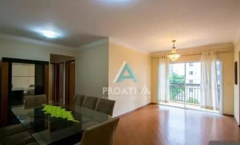 Apartamento com 3 Quartos à venda, 93m² no Vila Bastos, Santo André