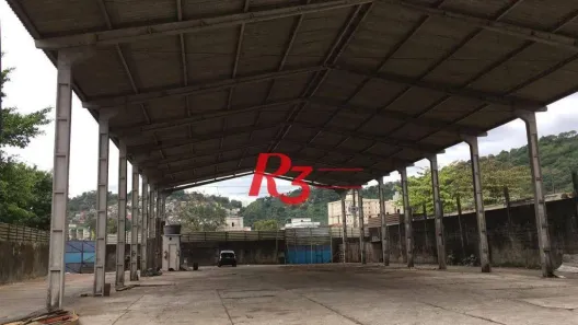 Galpão/Depósito/Armazém à venda, 900m² no Saboó, Santos