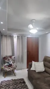 Apartamento com 2 Quartos à venda, 48m² no Conjunto Habitacional Roberto Romano, Santa Bárbara D'Oeste