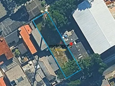 Lote/Terreno à venda, 400m² no Baeta Neves, São Bernardo do Campo