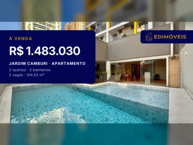 Apartamento com 2 Quartos à venda, 124m² no Jardim Camburi, Vitória