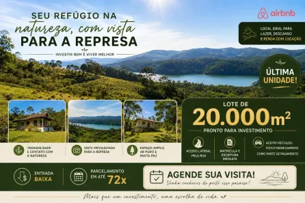 Lote/Terreno à venda, 20000m² no Centro, Guararema