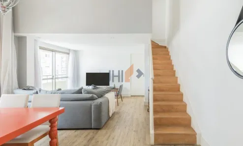 Apartamento com 2 Quartos para venda ou aluguel, 100m² no Brooklin Paulista, São Paulo