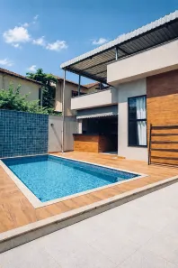 Casa de Condomínio com 3 Quartos para venda ou aluguel, 240m² no Vargem Grande, Rio de Janeiro