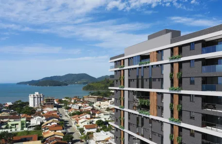 Apartamento com 2 Quartos à venda, 76m² no Perequê, Porto Belo