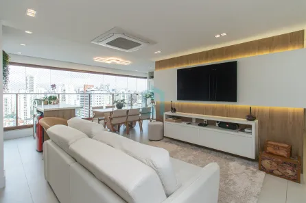 Apartamento com 3 Quartos à venda, 110m² no Brooklin Novo, São Paulo
