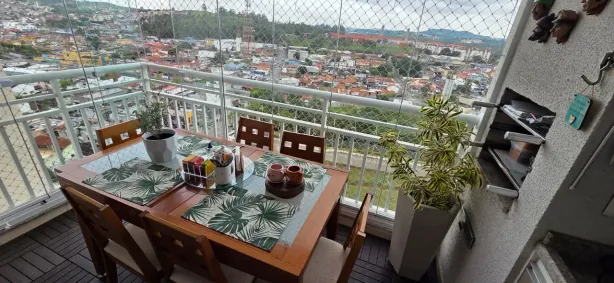 Apartamento com 3 Quartos à venda, 89m² no Vila Suissa, Mogi das Cruzes