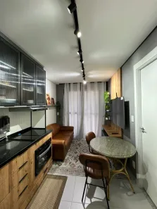 Apartamento com 1 Quarto para alugar, 35m² no Campo Belo, São Paulo