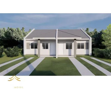 Casa com 2 Quartos à venda, 60m² no Country, Santa Cruz do Sul