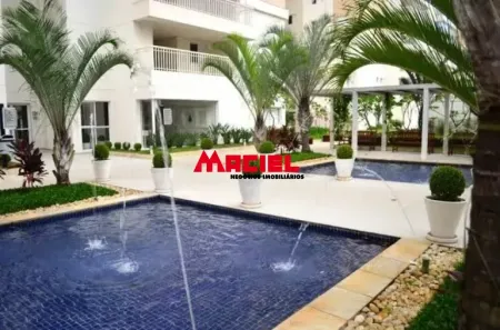 Apartamento com 3 Quartos à venda, 90m² no Condomínio Royal Park, São José dos Campos