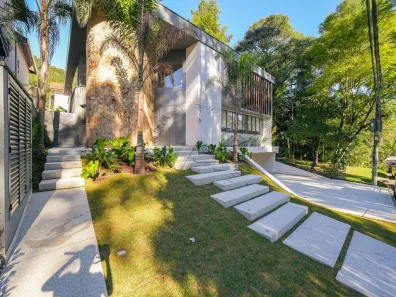Casa de Condomínio com 4 Quartos à venda, 600m² no Alphaville, Santana de Parnaíba
