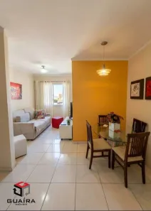 Apartamento com 2 Quartos à venda, 57m² no Vila Alzira, Santo André