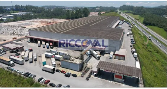 Galpão/Depósito/Armazém para alugar, 4350m² no Sertãozinho, Mauá