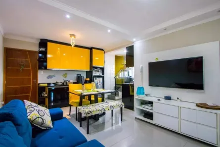 Cobertura com 3 Quartos à venda, 134m² no Vila Linda, Santo André