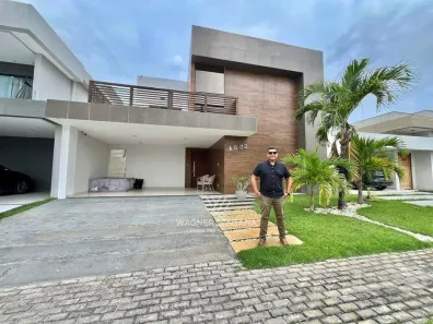 Casa de Condomínio com 4 Quartos à venda, 255m² no Alphaville, Barra dos Coqueiros