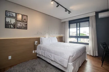 Apartamento com 1 Quarto para alugar, 40m² no Cidade Baixa, Porto Alegre