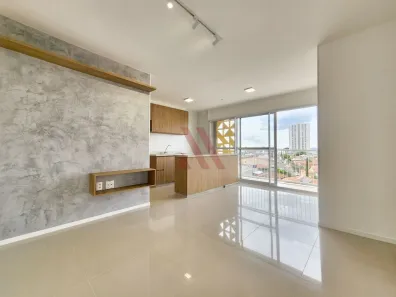 Apartamento com 2 Quartos para alugar, 59m² no Setor Coimbra, Goiânia