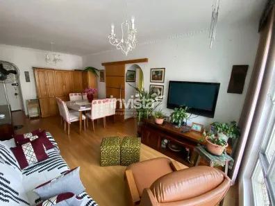 Apartamento com 2 Quartos à venda, 135m² no Encruzilhada, Santos