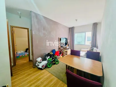 Apartamento com 1 Quarto à venda, 48m² no Vila Belmiro, Santos