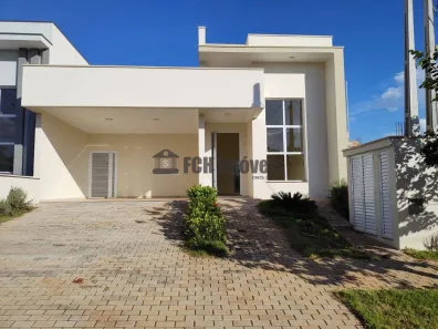 Casa de Condomínio com 3 Quartos à venda, 155m² no Portal Ville Flamboyant, Porto Feliz