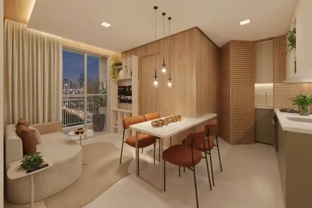 Apartamento com 2 Quartos à venda, 37m² no City América, São Paulo