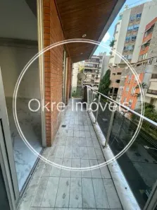 Apartamento com 3 Quartos à venda, 124m² no Lagoa, Rio de Janeiro